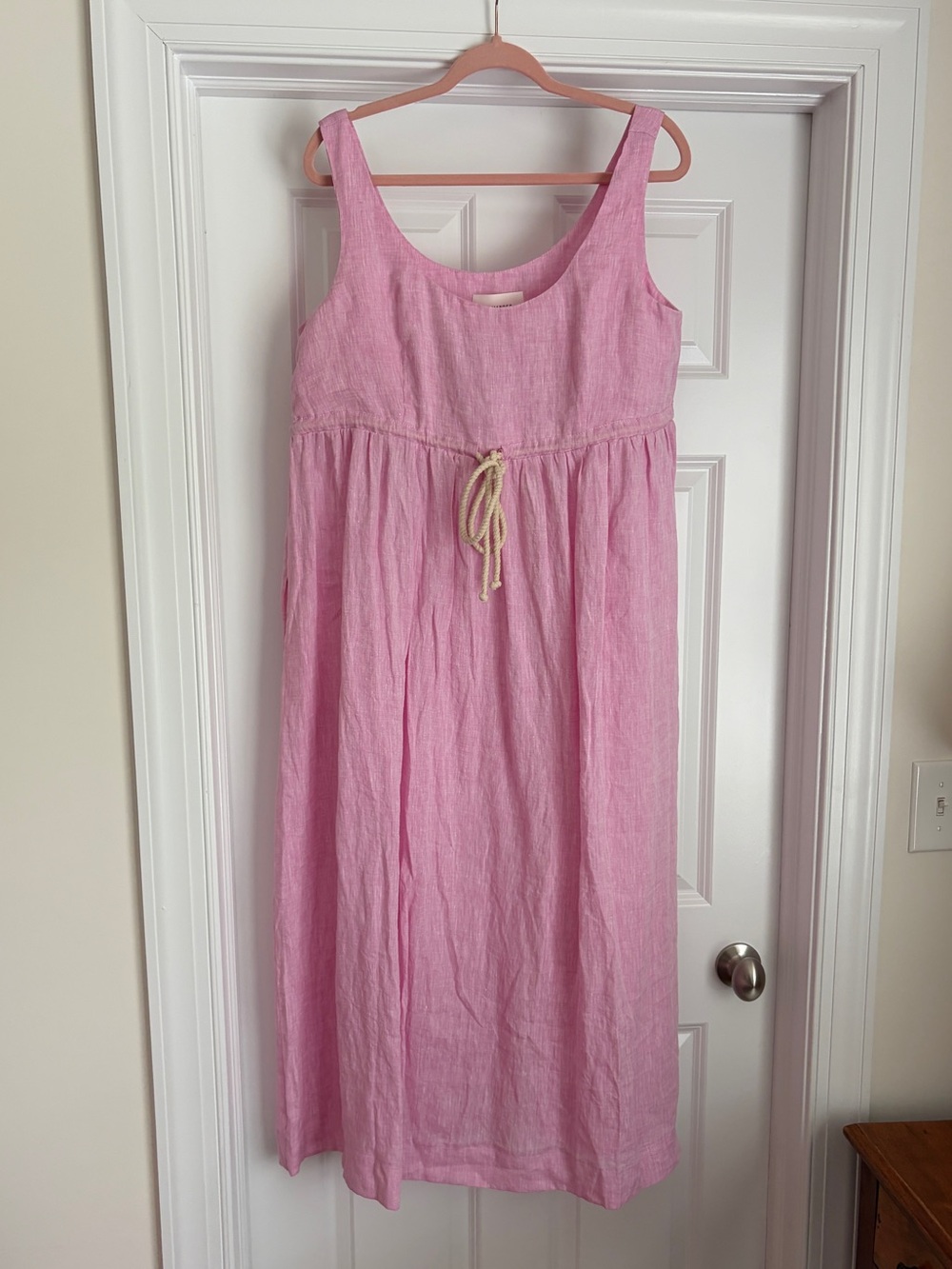 Tuckernuck’s Pomander Place Pink Sabella Maxi Dress - Picture 5 of 10